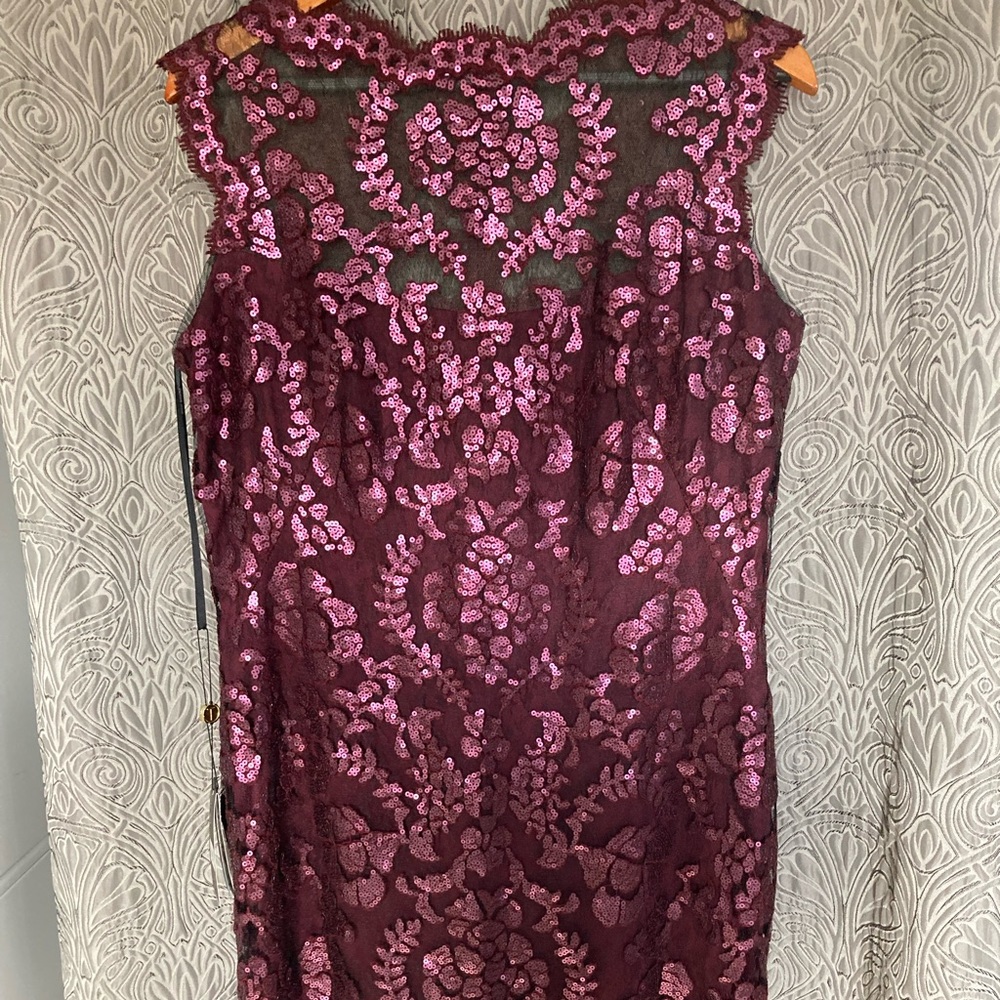 Tadashi Shoji Evening gown, Size 14, NWT